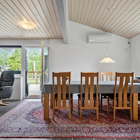 Gorgeous In With Wifi Ferienhaus Fårvang